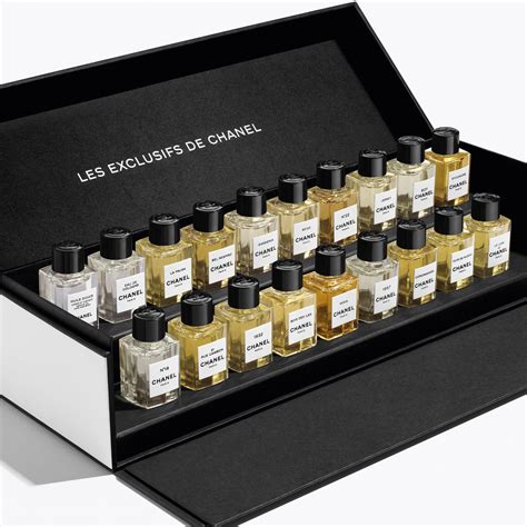 chanel exclusifs samples|chanel les exclusifs discovery set.